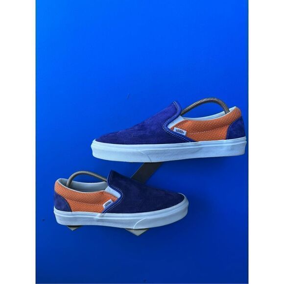 P&c Ryl Bl Apricot buff Classic Slip-on  VN0A4U38WTJ  shoes size 9 men - Picture 2 of 6